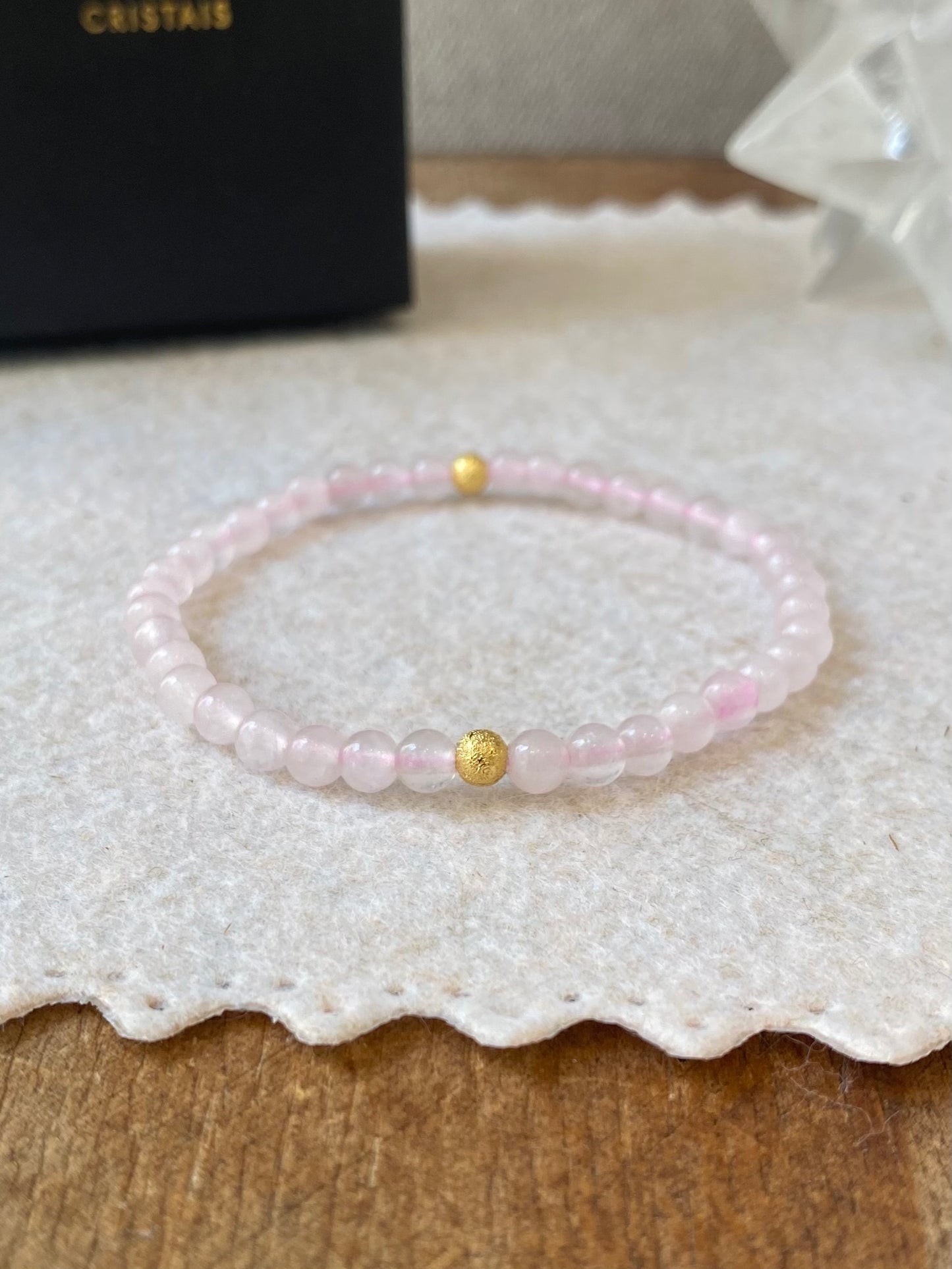 Quartzo Rosa – Amor, Paz e Autoestima