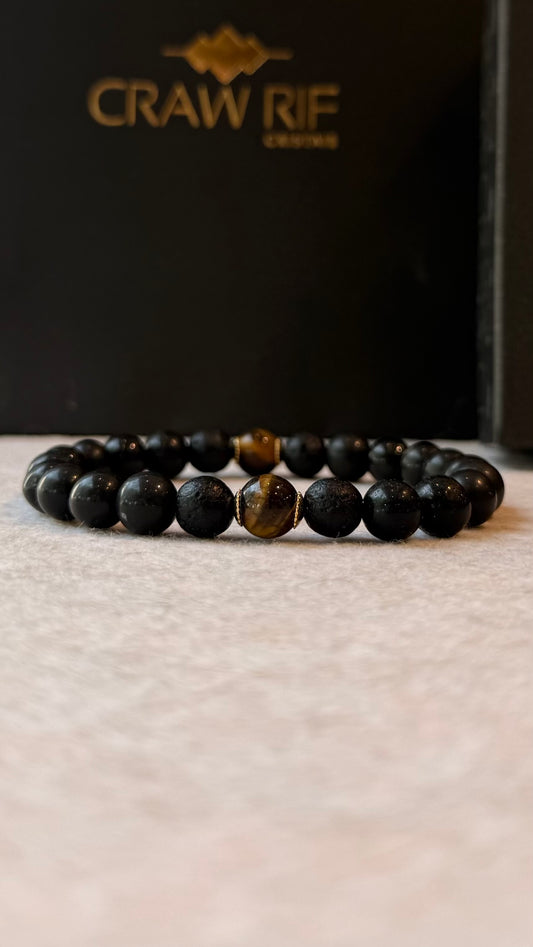 Obsidiana, Lava Vulcânica e Olho de Tigre #AegisCR