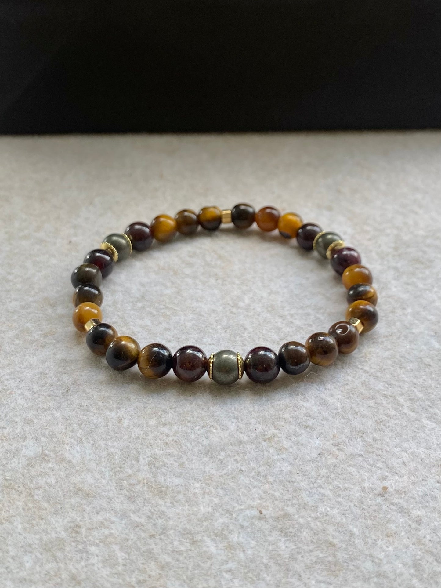 Pirita • OIho de Tigre • Granada | Proteção & Prosperidade