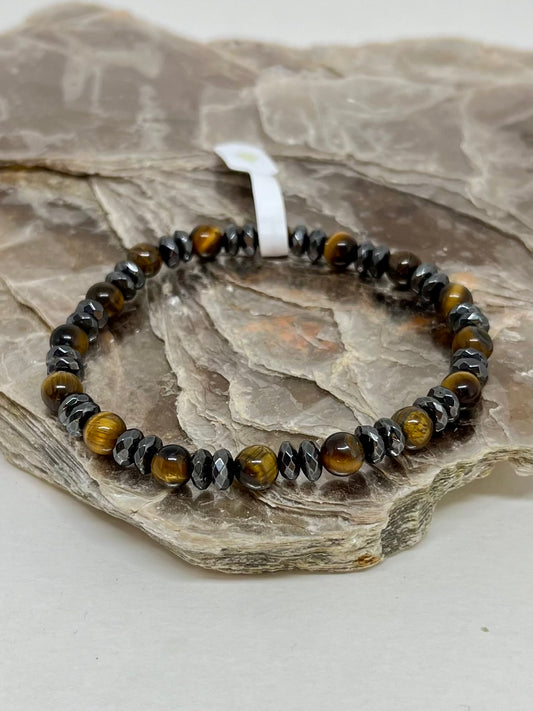 Hematita Discos e Olho de Tigre – Proteção, Coragem e Positividade #EssentialsCR