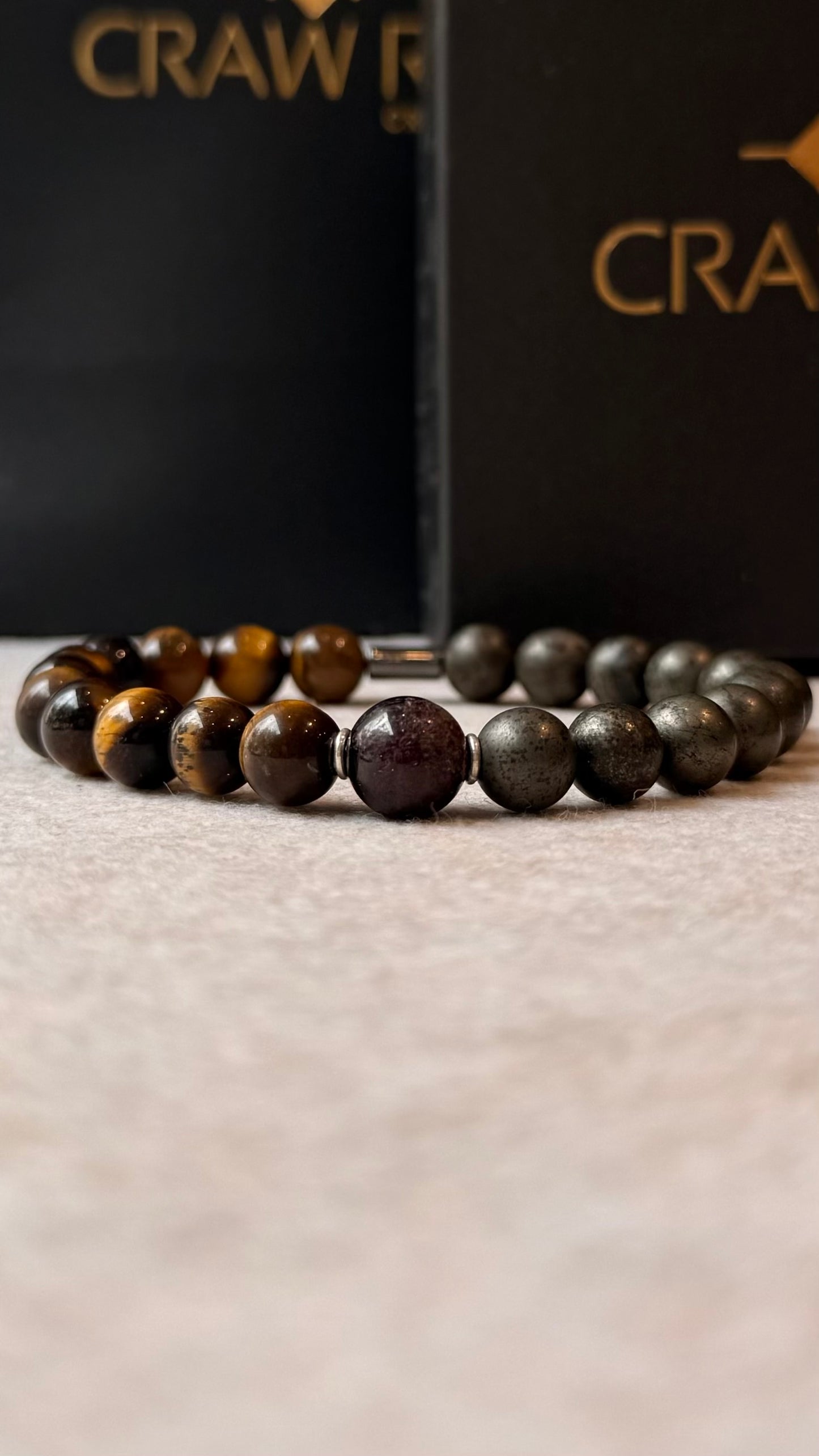 Olho de Tigre • Pirita • Granada | Proteção & Prosperidade