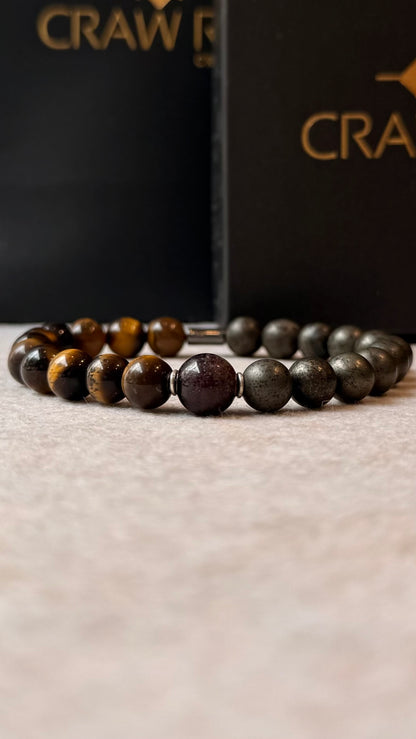 Olho de Tigre • Pirita • Granada | Proteção & Prosperidade