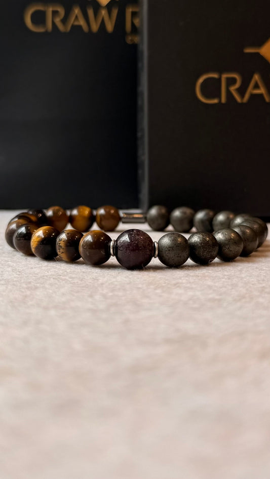 Olho de Tigre • Pirita • Granada | Proteção & Prosperidade