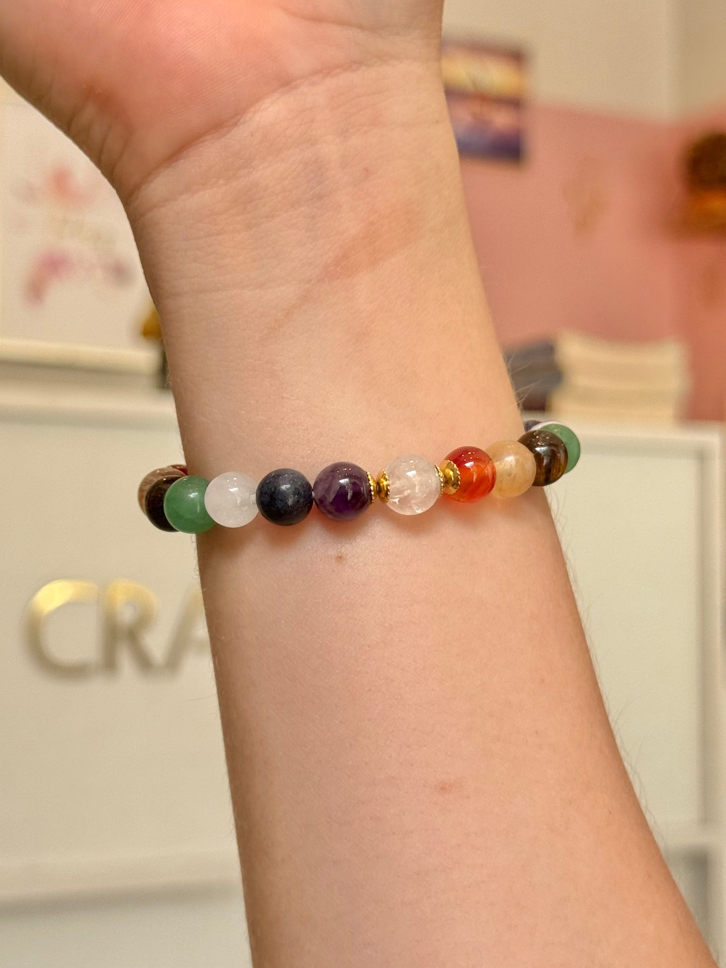 CR Golden | 7 Chakras – Equilíbrio entre Mente, Corpo e Alma (Banho Ouro 18K)