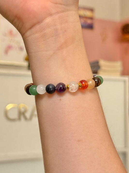 CR Golden | 7 Chakras – Equilíbrio entre Mente, Corpo e Alma (Banho Ouro 18K)