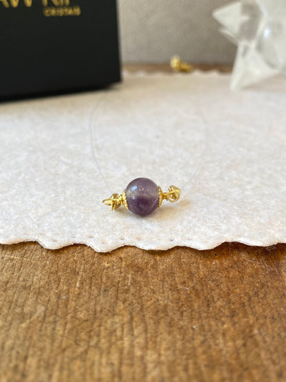 Ametista – Espiritualidade, Harmonia e Proteção (Banho Ouro 18K) #ConjuntoCR