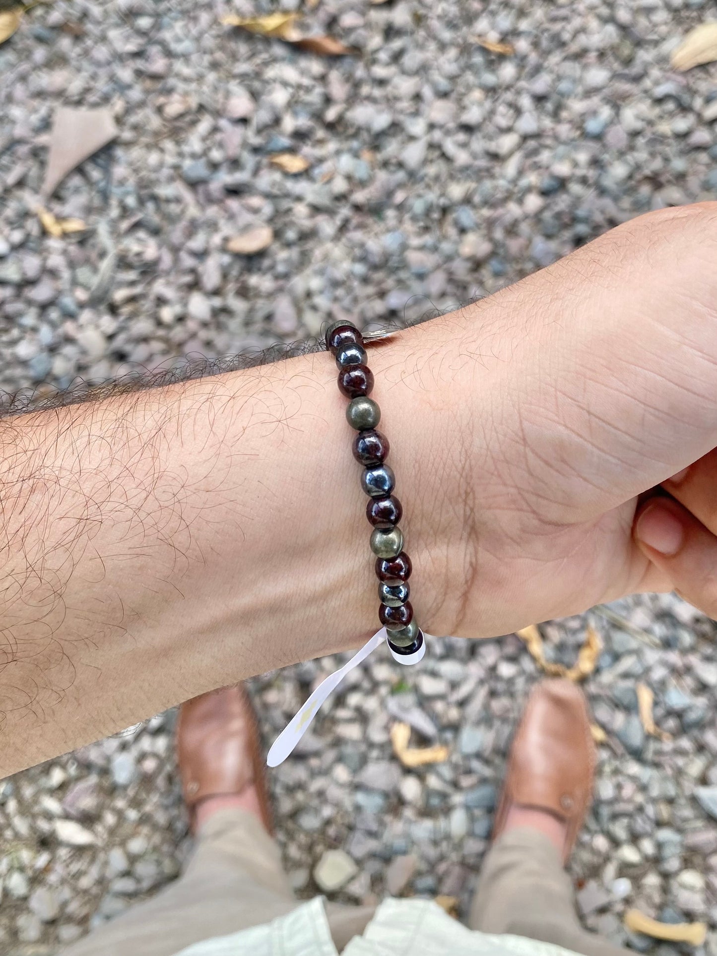 CR Trisoul | Pirita, Granada e Hematita – Prosperidade, Determinação e Coragem (Prata 950)