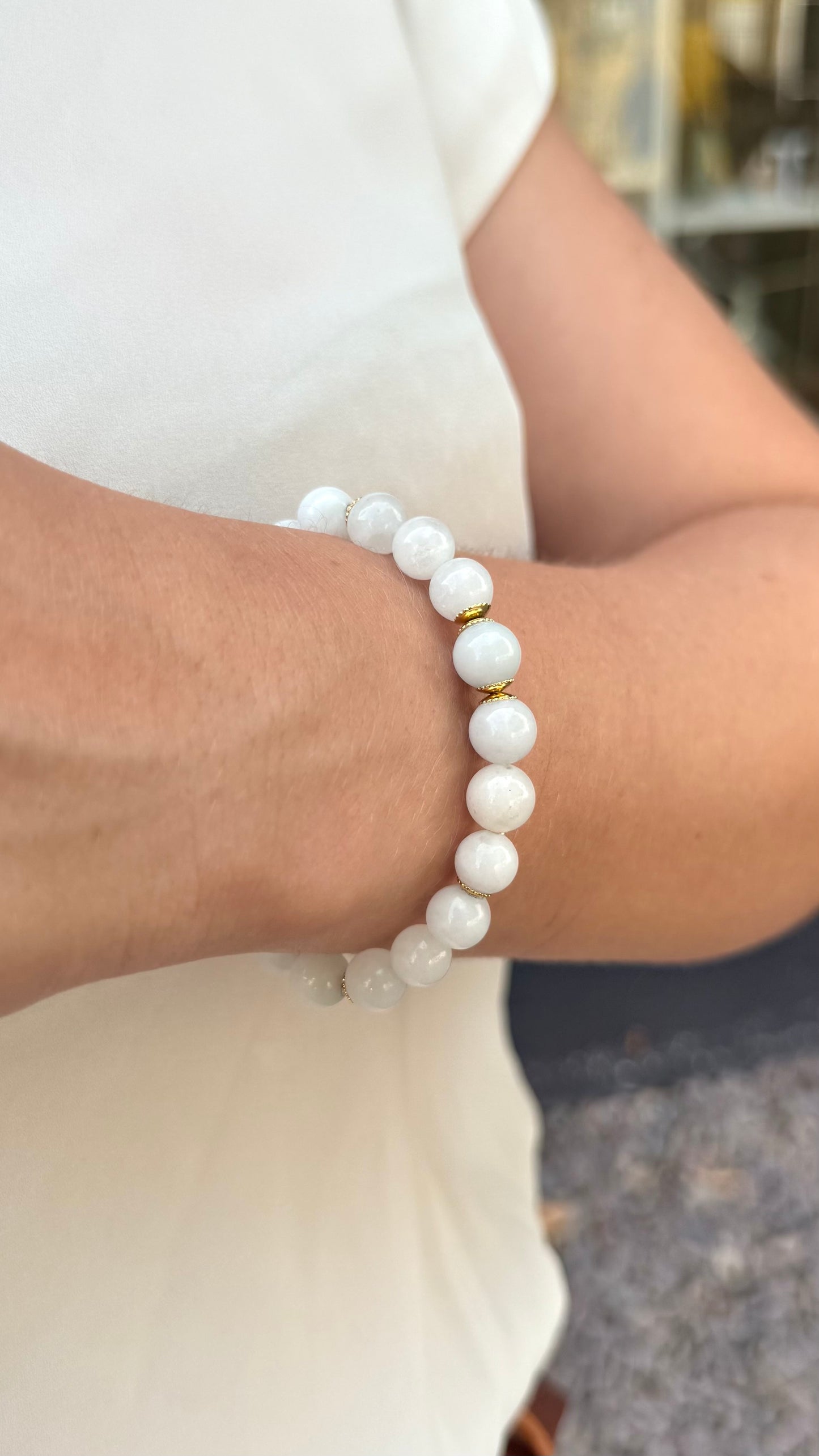 CR Golden | Água Marinha – Equilíbrio Emocional, Coragem e AntiStress (Banho Ouro 18K)