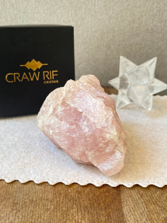 Quartzo Rosa – Paz, Amor e Autoestima
