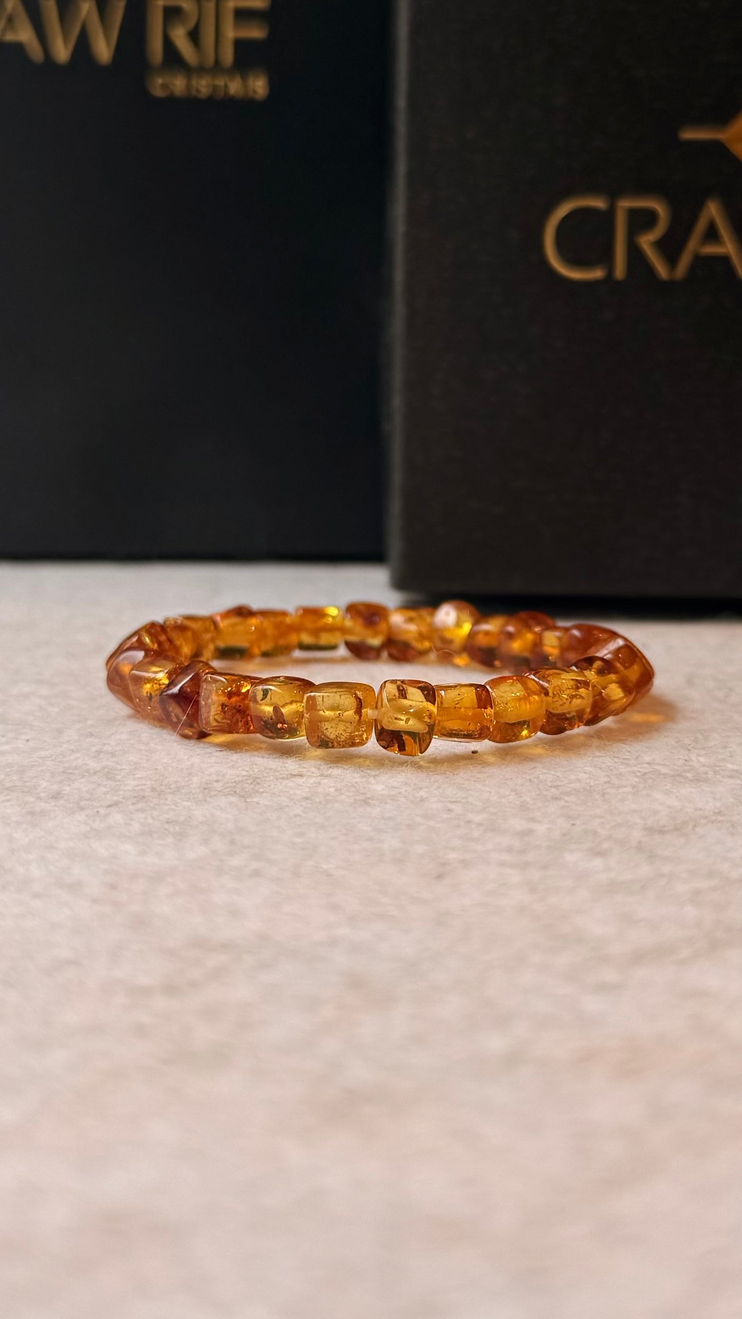 Pulseira de Âmbar