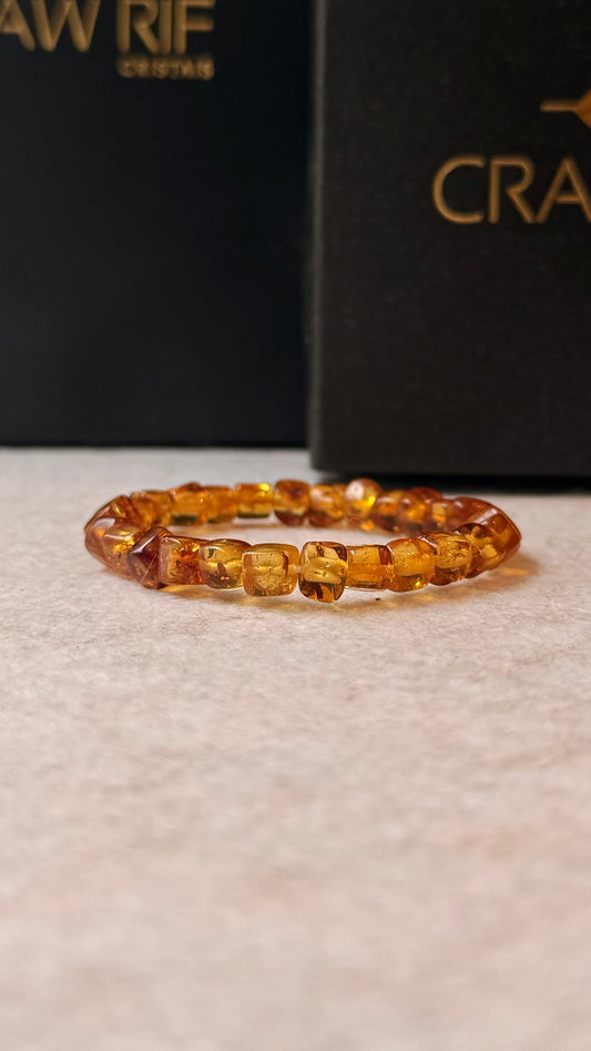 Pulseira de Âmbar