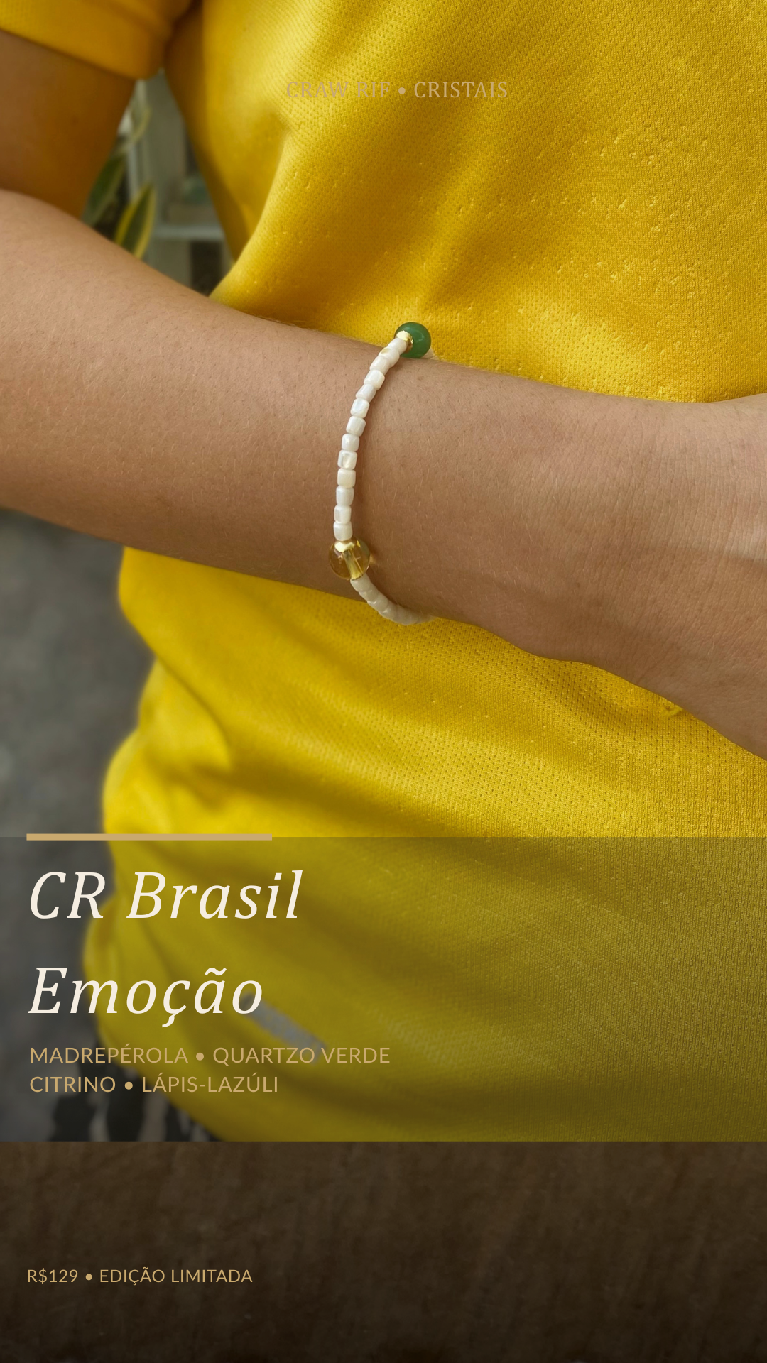 CR Brasil | Emoção