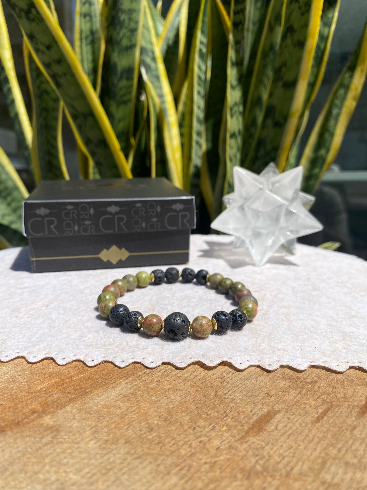 Unakita e Lava Vulcânica – Autoconhecimento, Visão e Proteção #DeluxeCR