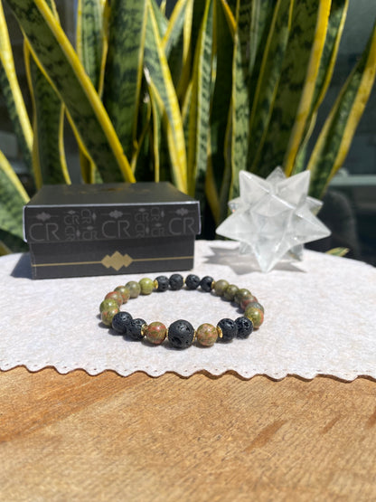 Unakita e Lava Vulcânica – Autoconhecimento, Visão e Proteção #DeluxeCR