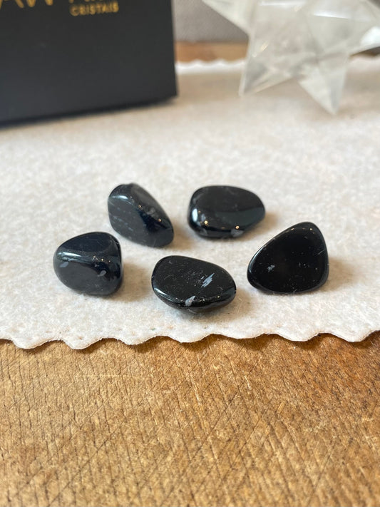 Obsidiana Flocos de Neve #PedraRolada