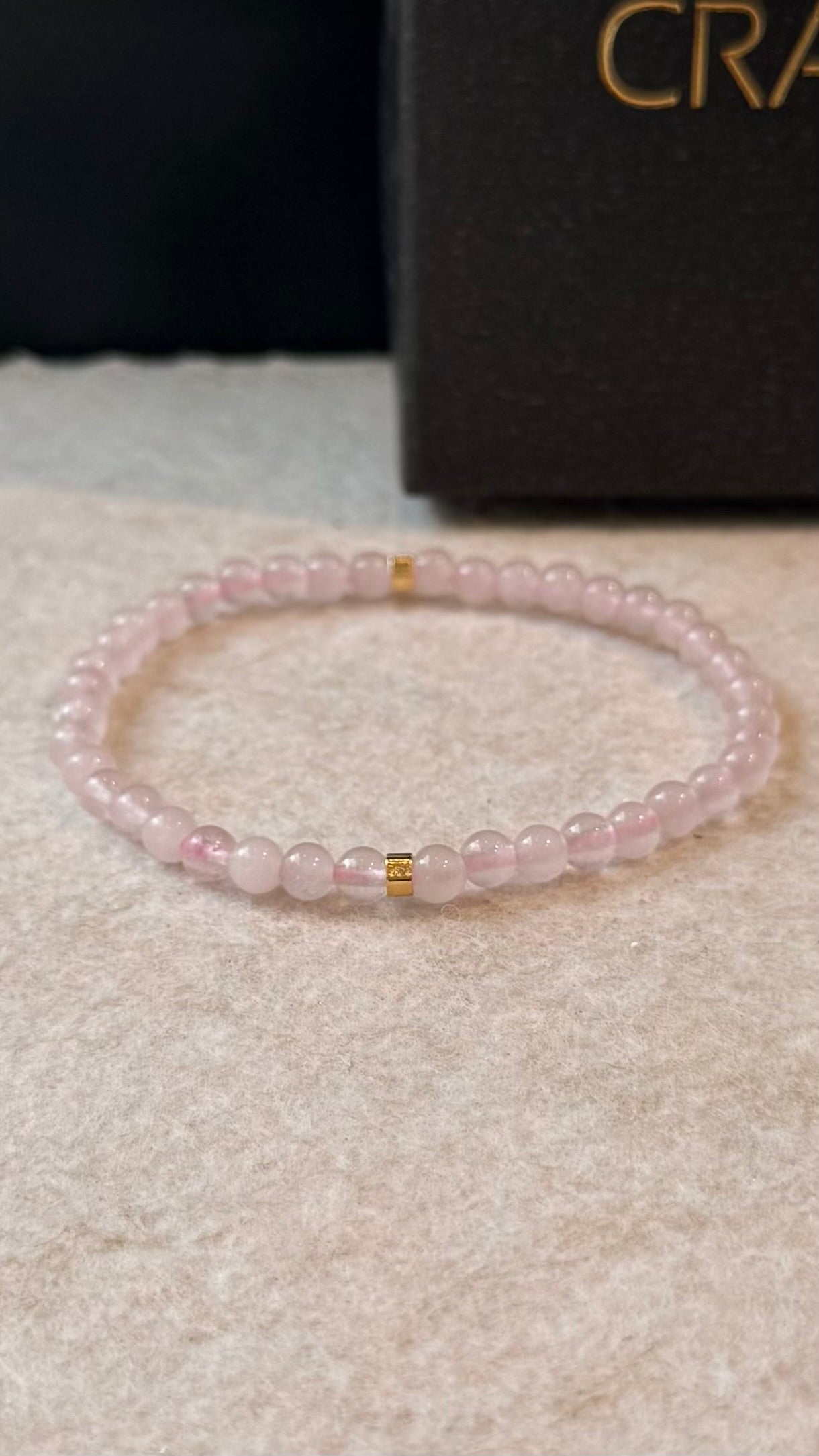 Quartzo Rosa #MinimalistaCR