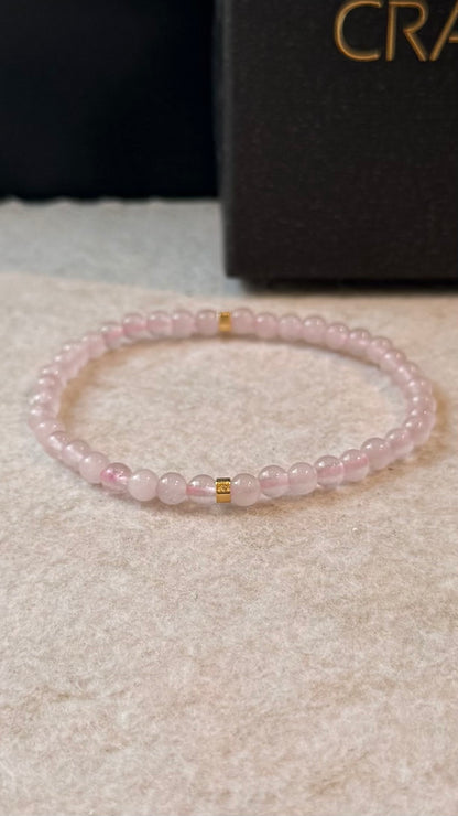 Quartzo Rosa #MinimalistaCR
