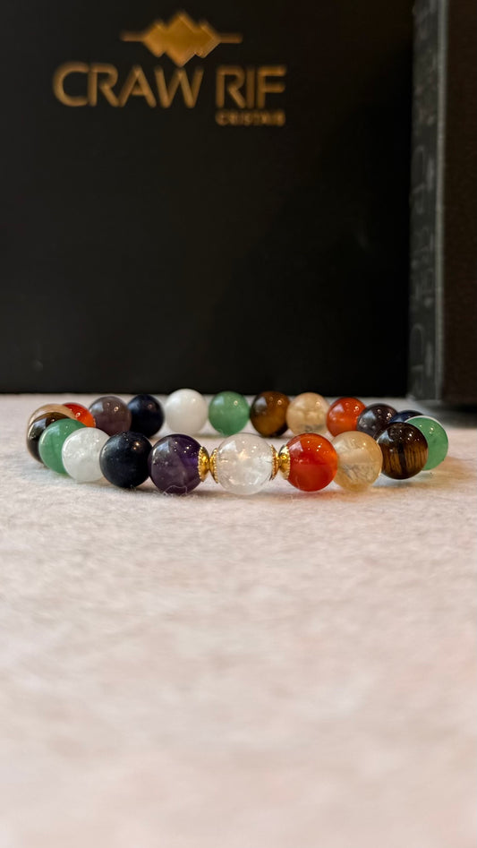 7 Chakras e Quartzo Cristal #GoldenCR