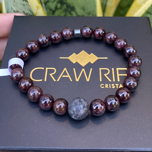 Pedra Granada e Labradorita – Determinação, Prosperidade e Controle Mental #EssentialsCR