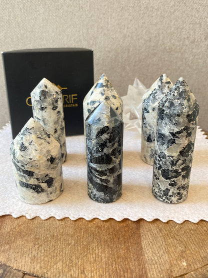 Ponta Home Decor | Quartzo Turmalinado – Limpeza Energética, Clareza e Proteção