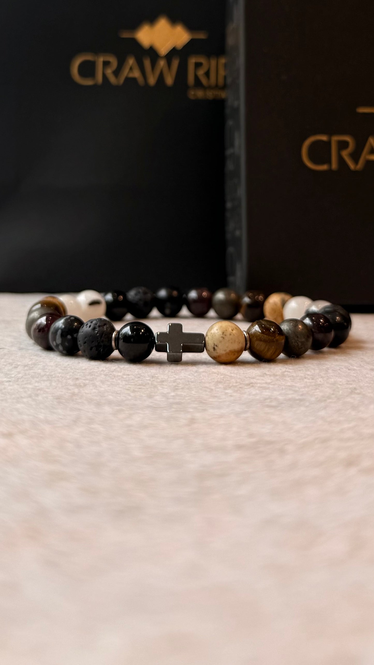 Turmalina Negra, Vulcânica, Olho de Tigre, Jaspe Madeira, Quartzo Turmalinado, Quartzo Rosa, Pirita, Granada e Obsidiana Flocos de Neve #FaithCR