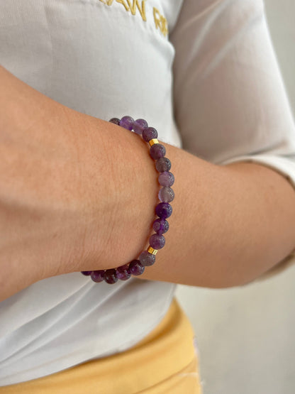 Ametista – Espiritualidade, Harmonia e Proteção (Banho Ouro 18K) #PrimeCR