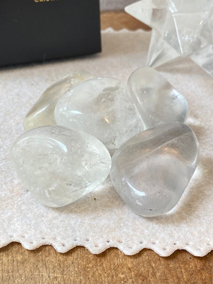 Quartzo Cristal | Clareza & Limpeza