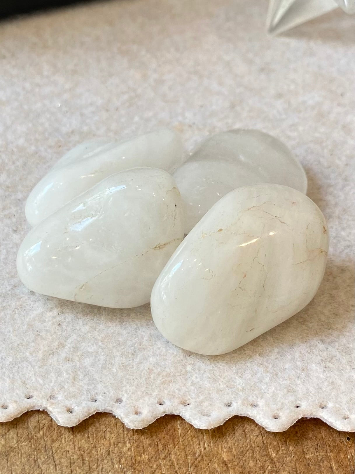Quartzo Leitoso | Limpeza & Clareza