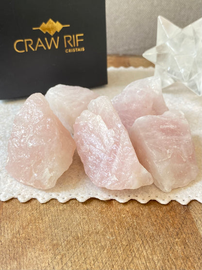 Quartzo Rosa | Amor & Autoestima