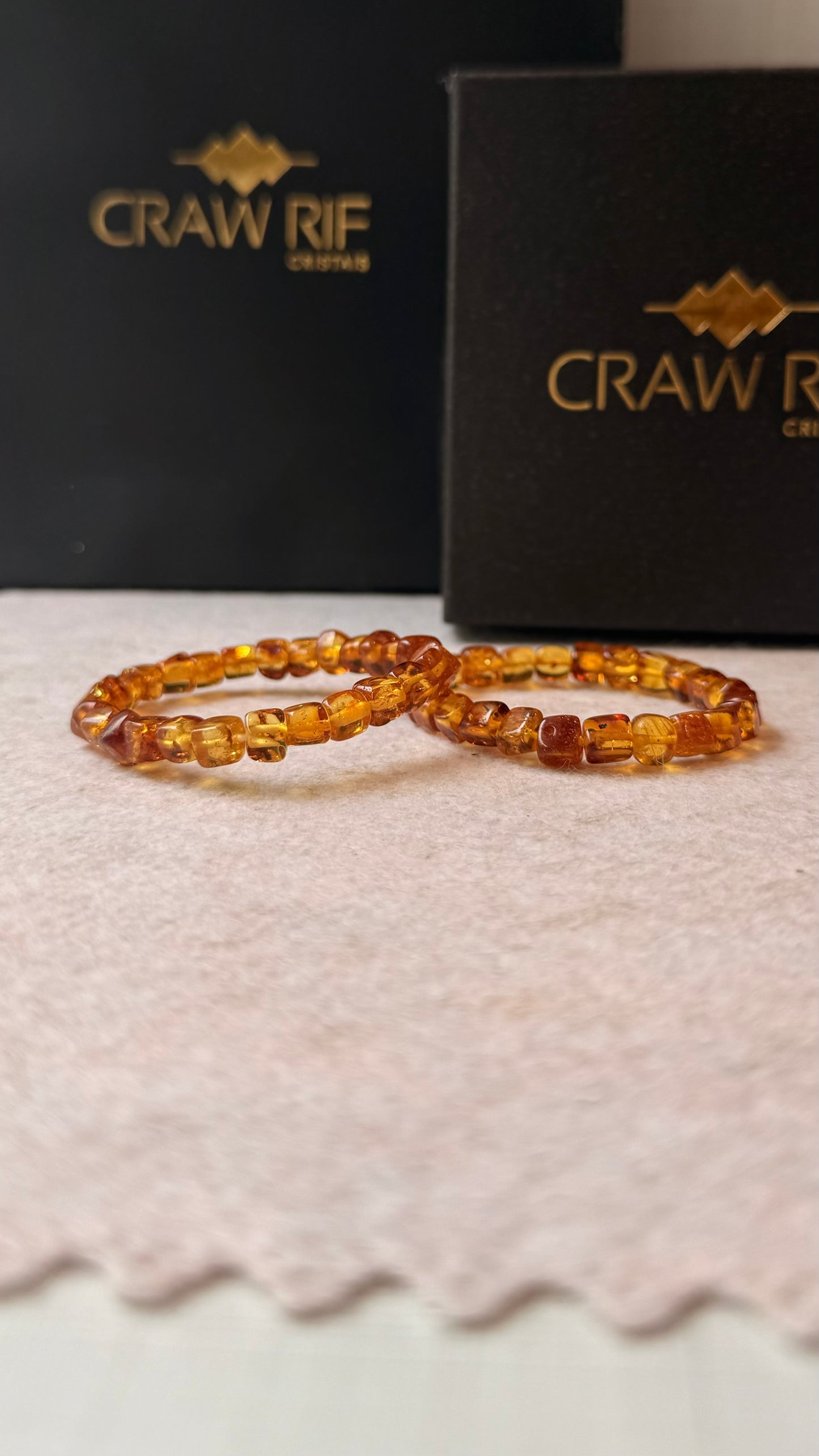 Pulseira de Âmbar