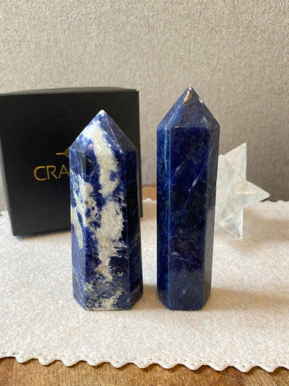 Ponta Home Decor | Sodalita – Intuição, Foco e Clareza