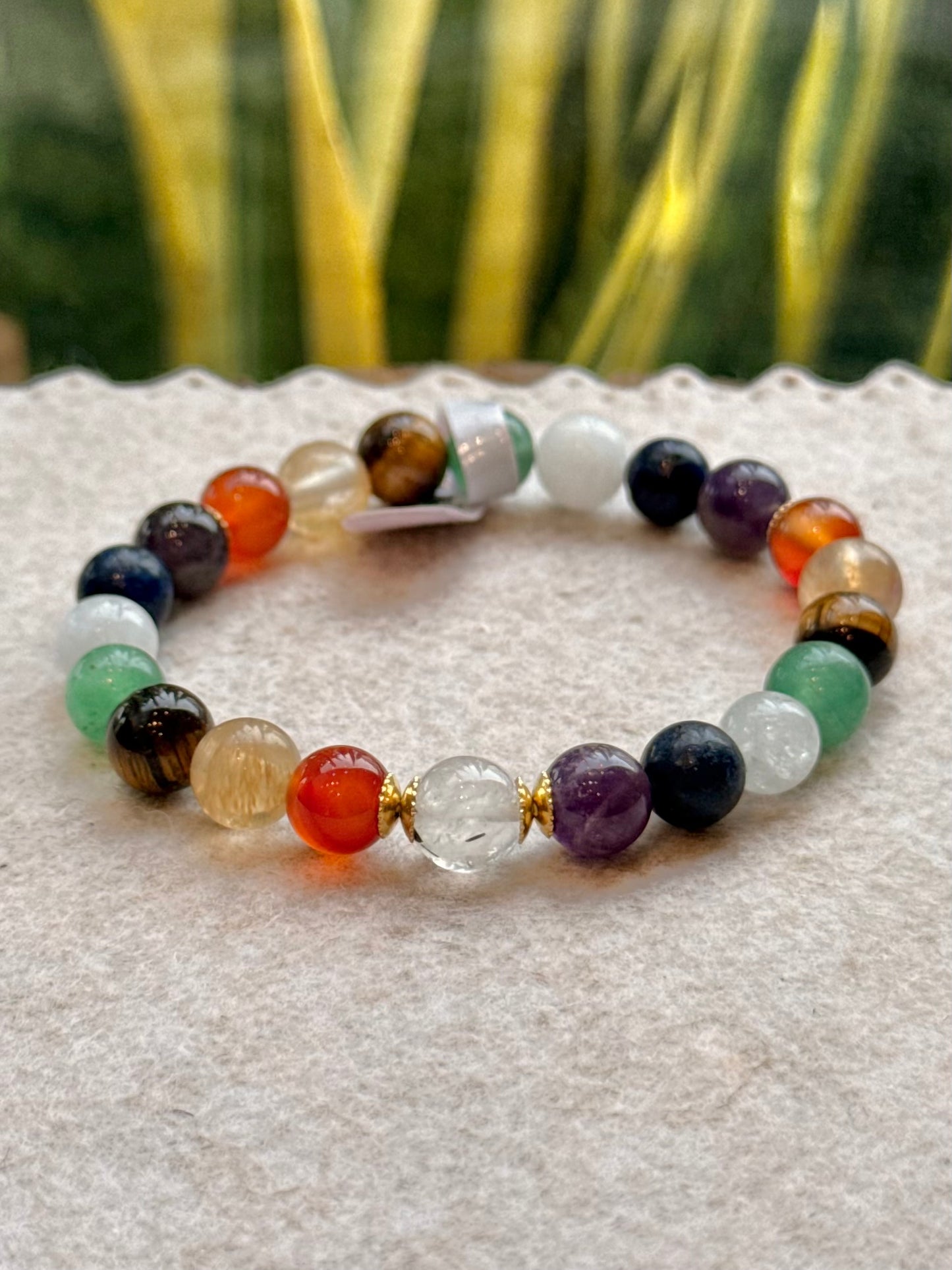 CR Golden | 7 Chakras – Equilíbrio entre Mente, Corpo e Alma (Banho Ouro 18K)