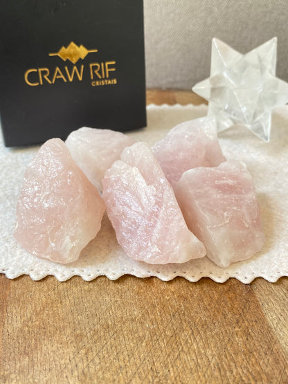 Quartzo Rosa | Amor & Autoestima