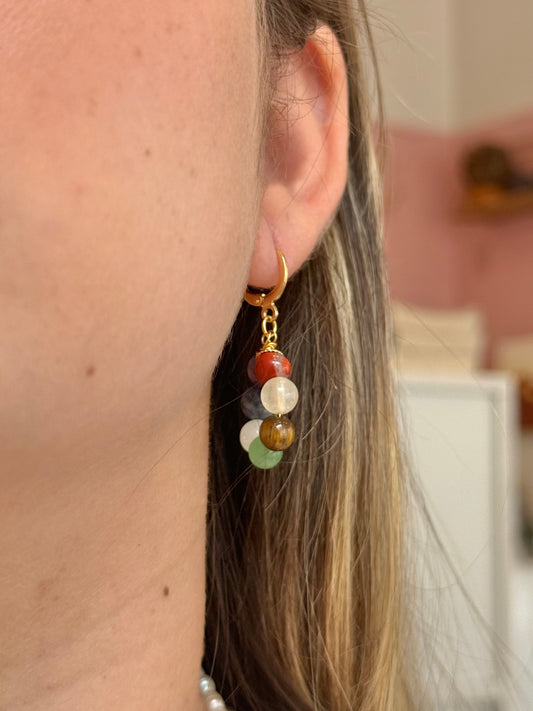 Brinco Gota | Equilíbrio & Harmonia