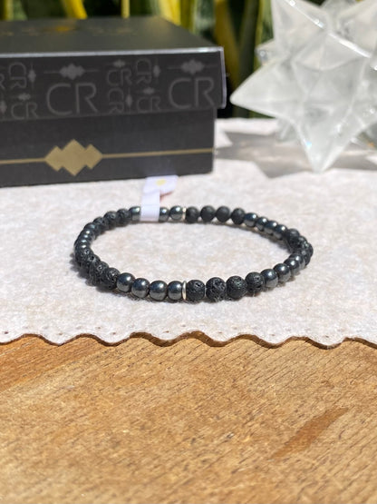 Lava Vulcânica e Hematita #MinimalistaCR