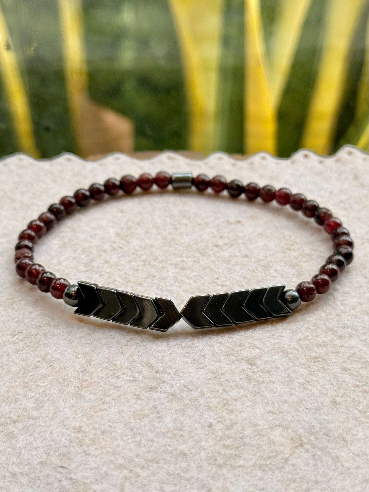 CR Essentials | Pedra Granada e Hematita – Prosperidade, Determinação e Fortalecimento Pessoal