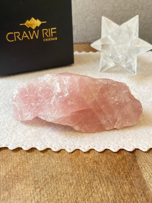 Quartzo Rosa – Paz, Amor e Autoestima
