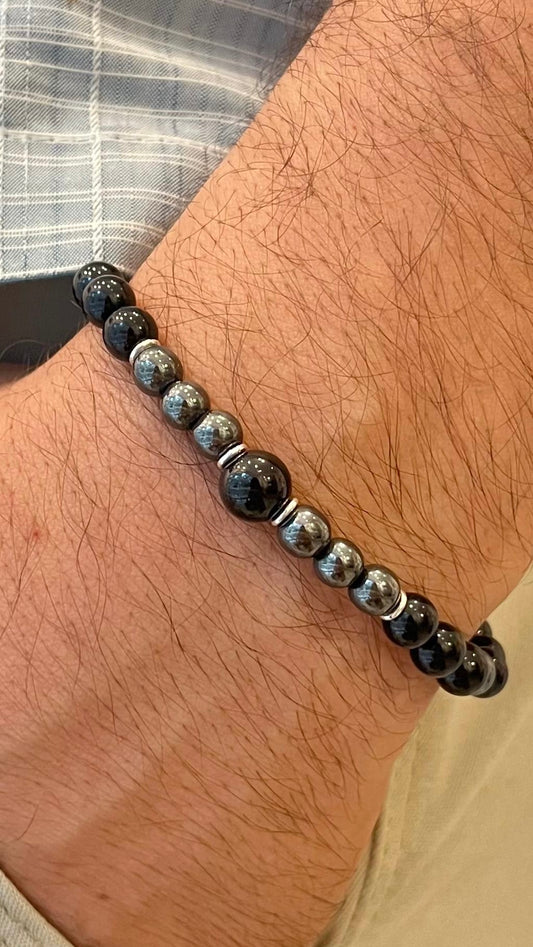 Turmalina Negra • Hematita | Proteção & Proteção