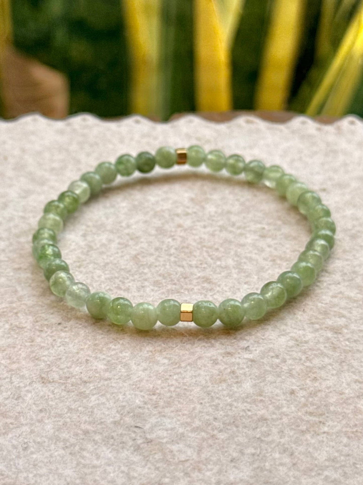 CR Line | Jade Verde – Boa Sorte, Harmonia e Prosperidade (Banho Ouro 18K)