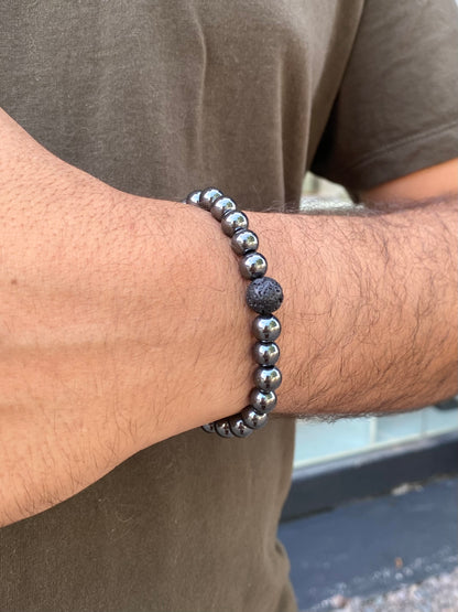 CR Essentials | Hematita e Lava Vulcânica – Proteção, Coragem e Força Pessoal