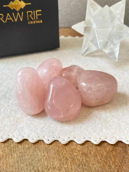 Quartzo Rosa #PedraRolada