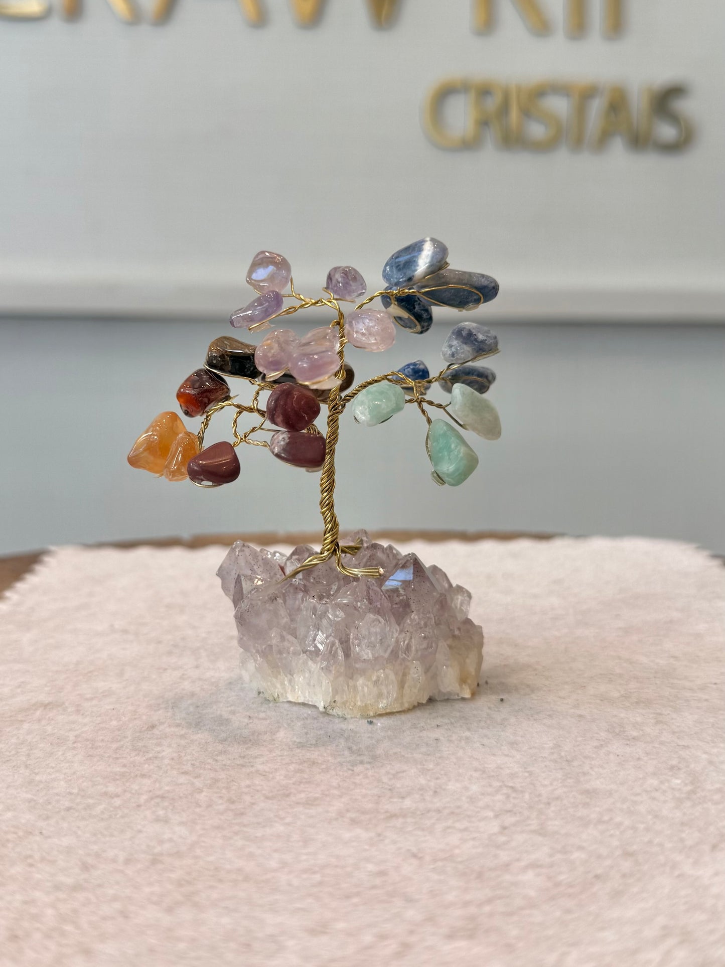 Árvore da Vida | 7 Chakras — Equilíbrio Emocional (7cm)