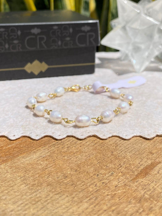 CR Dreams | Pérolas – Feminilidade, Pureza e Nobreza (Banho Ouro 18K)