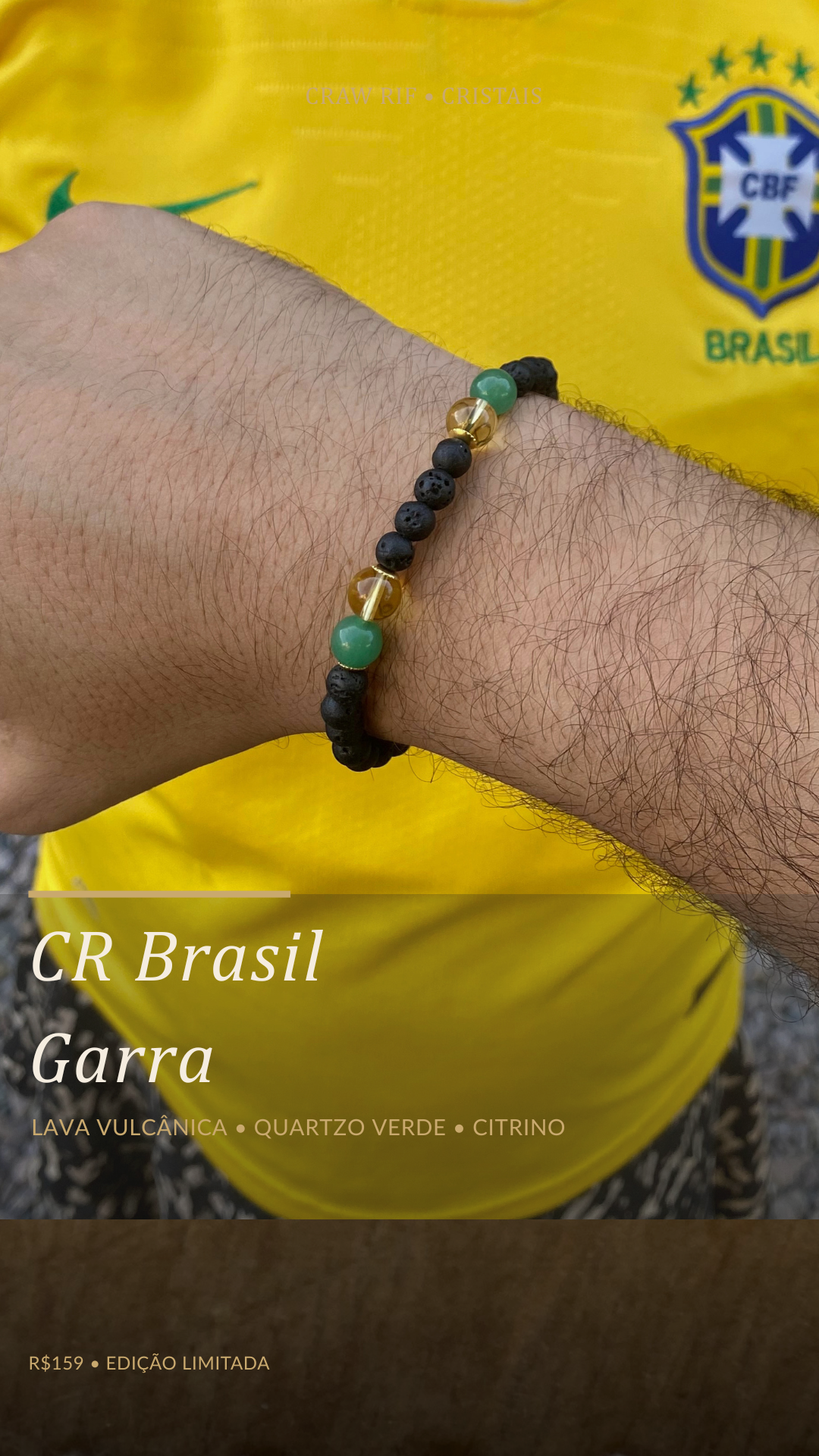 CR Brasil | Garra