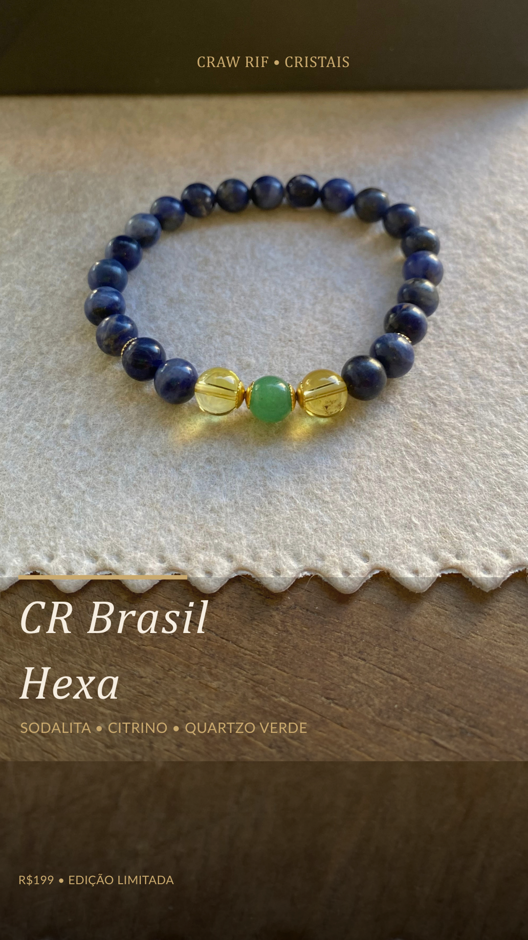 CR Brasil | Hexa