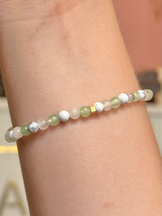 Quartzo Verde • Howlita • Quartzo Turmalinado | Saúde & Clareza