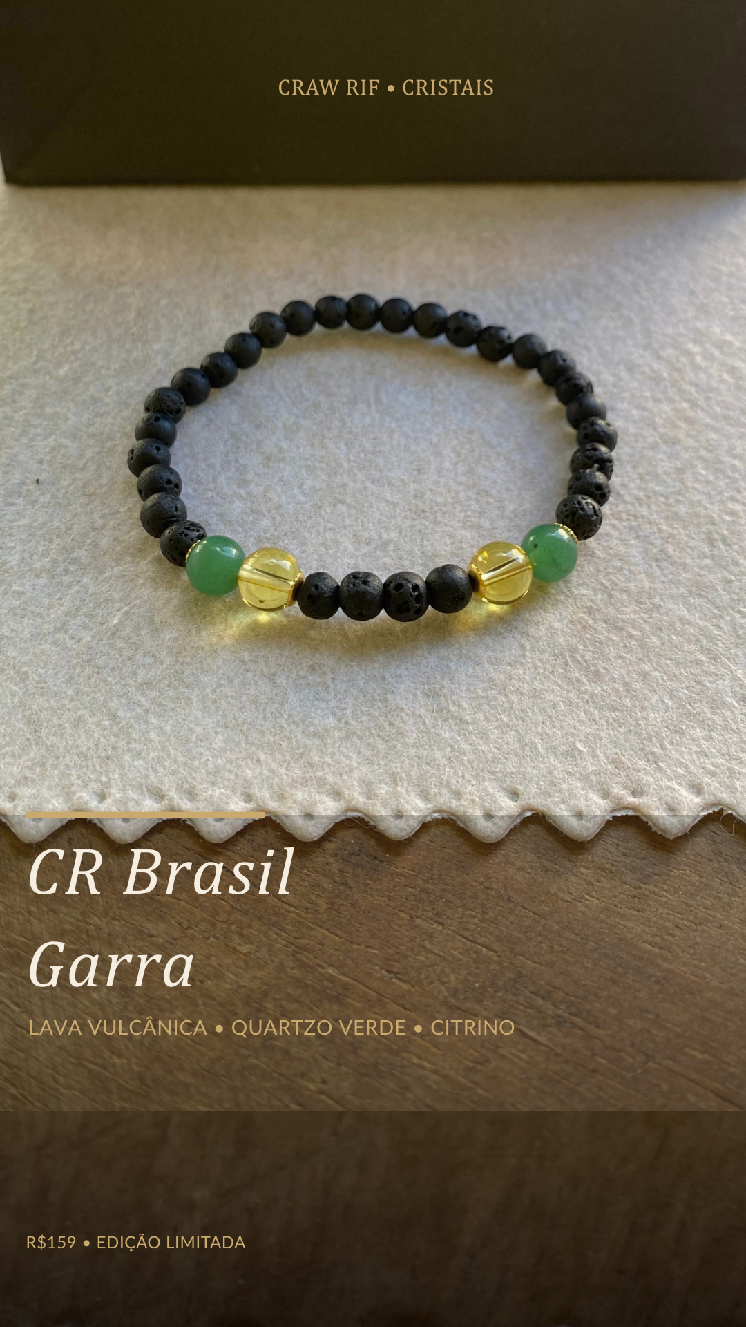 CR Brasil | Garra