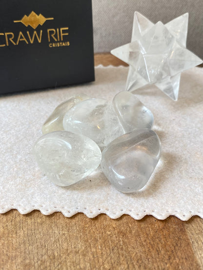 Quartzo Cristal #PedraPolida