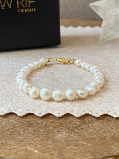 Conjunto CR Grace | Pérolas — Autoestima e Feminilidade (Banho Ouro 18K)