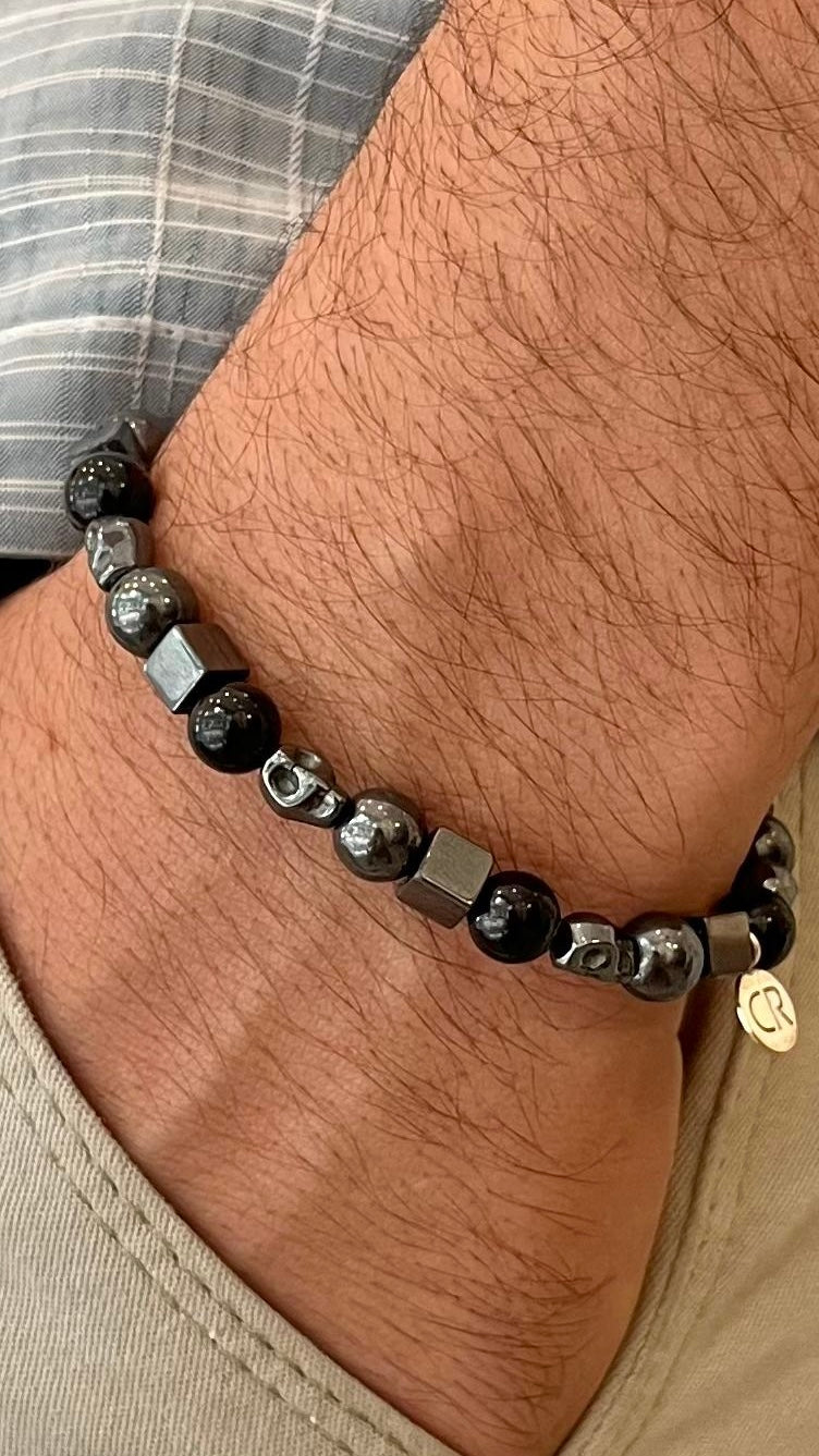 Turmalina Negra • Hematita | Proteção & Autoconfiança